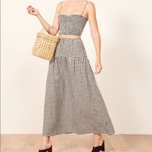 Reformation Kitty Two Piece Set
